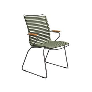 Click Tall Gartenstuhl - Outdoor Stuhl - Houe - Beige -