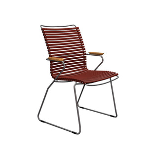 Click Tall Gartenstuhl - Outdoor Stuhl - Houe - Paprika -