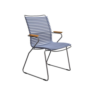 Click Tall Gartenstuhl - Outdoor Stuhl - Houe - Pigeon Blue -