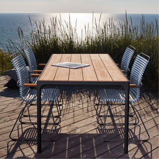 Four Gartentisch - Outdoor Tisch - Houe - L210 x T90cm -