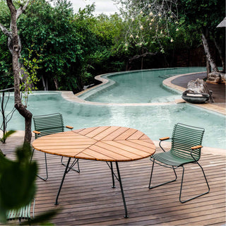 Leaf Gartentisch - Outdoor Tisch - Houe - 