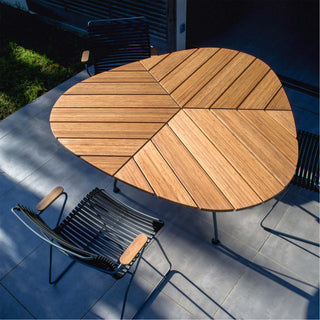 Leaf Gartentisch - Outdoor Tisch - Houe - 