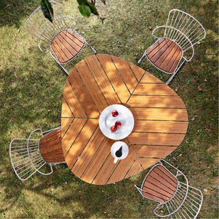 Leaf Gartentisch - Outdoor Tisch - Houe - 