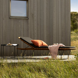 Molo Gartenliege - outdoor Sonnenliege - Houe - Alpine Green -