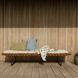 Molo Gartenliege - outdoor Sonnenliege - Houe - Ohne Auflage -