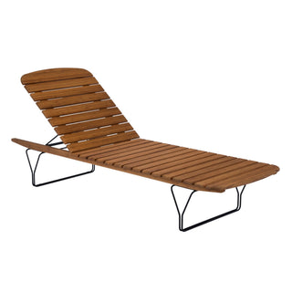 Molo Gartenliege - outdoor Sonnenliege - Houe - Ohne Auflage -