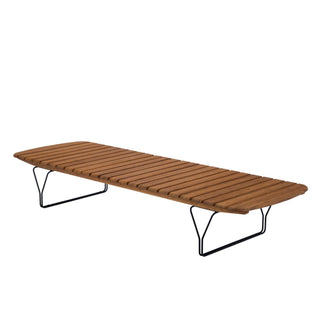 Molo Gartenliege - outdoor Sonnenliege - Houe - Ash -