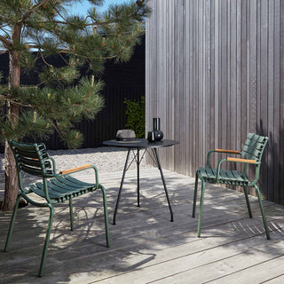 ReClips Gartenstuhl - Outdoor Stuhl - Houe - Black - in Gestellfarbe