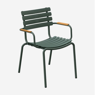 ReClips Gartenstuhl - Outdoor Stuhl - Houe - Black - in Gestellfarbe