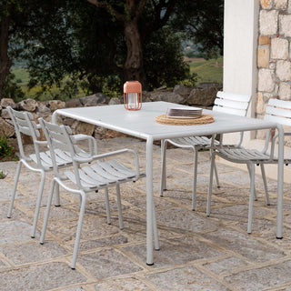 Alua Gartenstuhl - Outdoor Stuhl - Houe - mit Armlehnen - Cayenne