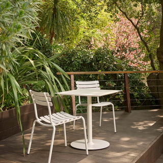 Alua Gartenstuhl - Outdoor Stuhl - Houe - ohne Armlehnen - Black