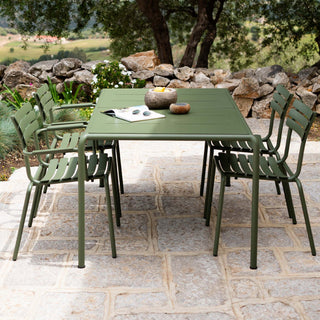 Alua Gartenstuhl - Outdoor Stuhl - Houe - ohne Armlehnen - Beige