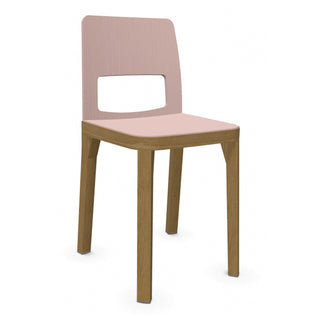 Hussl Kinderstuhl | ST6NJ-20 - Stuhl - Hussl - Eiche - Rose