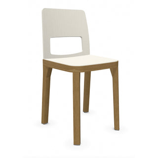 Hussl Kinderstuhl | ST6NJ-20 - Stuhl - Hussl - Eiche - weiss