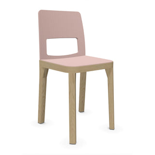 Hussl Kinderstuhl | ST6NJ-20 - Stuhl - Hussl - Esche - Rose