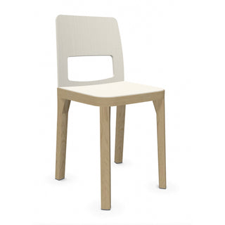 Hussl Kinderstuhl | ST6NJ-20 - Stuhl - Hussl - Esche - weiss