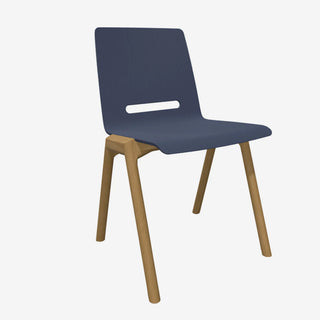 Hussl Stuhl | Forum2 S/N - Stuhl - Hussl - Esche natur lackiert - Natur