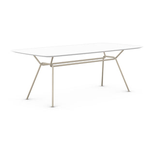 Strain Tisch - Esstisch - Prostoria - 200 x 100cm - Beige