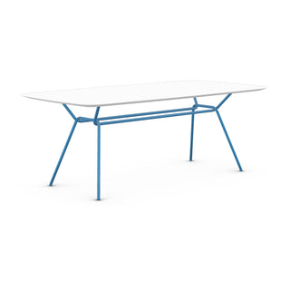 Strain Tisch - Esstisch - Prostoria - 200 x 100cm - Blau