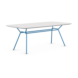 Strain Tisch - Esstisch - Prostoria - 200 x 100cm - Blau