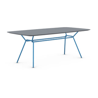 Strain Tisch - Esstisch - Prostoria - 200 x 100cm - Blau