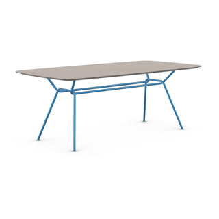 Strain Tisch - Esstisch - Prostoria - 200 x 100cm - Blau