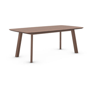 Rhomb Tisch - Tisch - Prostoria - 200 x 105cm - Nussbaum