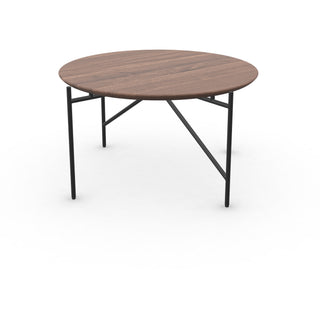 Tinker Couchtisch - Couchtisch - Prostoria - Ø70 x H37 - Nussbaum geölt