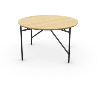 Tinker Couchtisch - Couchtisch - Prostoria - Ø70 x H37 - Eiche natur geölt