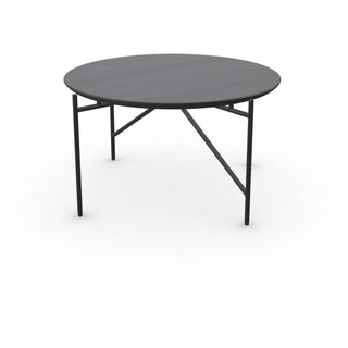 Tinker Couchtisch - Couchtisch - Prostoria - Ø70 x H37 - Eiche schwarz