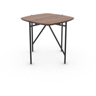 Tinker Couchtisch - Couchtisch - Prostoria - L50 x B50 x H44 - Nussbaum geölt
