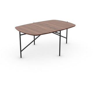 Tinker Couchtisch - Couchtisch - Prostoria - L90 x B60 x H37cm - Nussbaum geölt