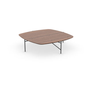 Tinker Couchtisch - Couchtisch - Prostoria - L120 x B120 x H30cm - Nussbaum geölt