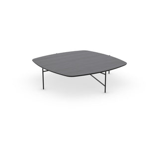 Tinker Couchtisch - Couchtisch - Prostoria - L120 x B120 x H30cm - Eiche schwarz
