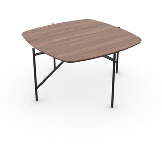 Tinker Couchtisch - Couchtisch - Prostoria - L70 x B70 x H37cm - Nussbaum geölt