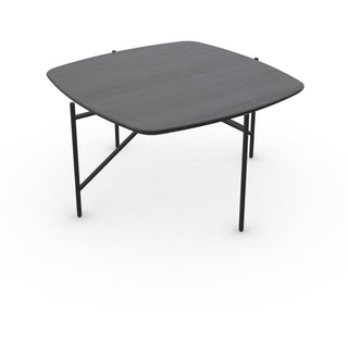 Tinker Couchtisch - Couchtisch - Prostoria - L70 x B70 x H37cm - Eiche schwarz