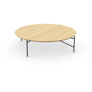 Tinker Couchtisch - Couchtisch - Prostoria - Ø120 x H30cm - Eiche natur geölt