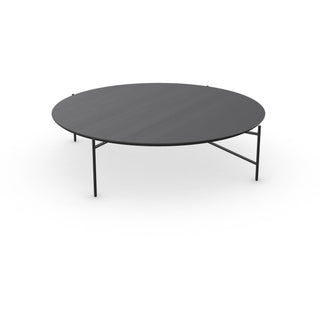 Tinker Couchtisch - Couchtisch - Prostoria - Ø120 x H30cm - Eiche schwarz