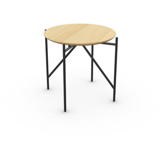 Tinker Couchtisch - Couchtisch - Prostoria - Ø50 x H44cm - Eiche natur geölt