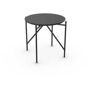 Tinker Couchtisch - Couchtisch - Prostoria - Ø50 x H44cm - Eiche schwarz