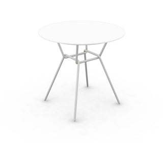 Strain Couchtisch - Couchtisch - Prostoria - Ø 50 x 46cm - Weiß