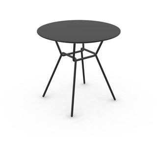 Strain Couchtisch - Couchtisch - Prostoria - Ø 50 x 46cm - Schwarz