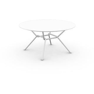 Strain Couchtisch - Couchtisch - Prostoria - Ø 70 x 36cm - Weiß