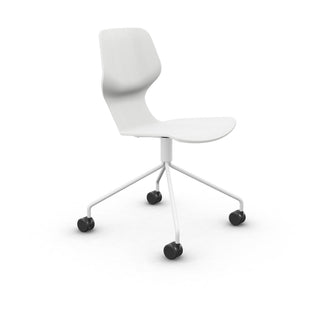 Oblikant Bürostuhl - Bürostuhl - Prostoria - Grey White - Grey White