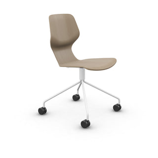 Oblikant Bürostuhl - Bürostuhl - Prostoria - Grey White - Beige
