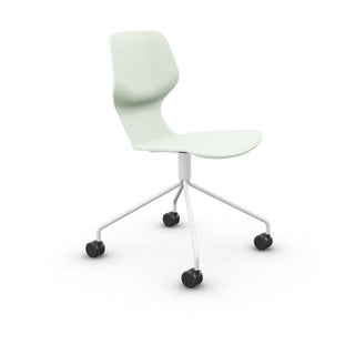 Oblikant Bürostuhl - Bürostuhl - Prostoria - Grey White - Light Green