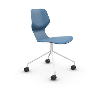 Oblikant Bürostuhl - Bürostuhl - Prostoria - Grey White - Blue