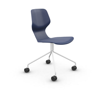 Oblikant Bürostuhl - Bürostuhl - Prostoria - Grey White - Sapphire Blue