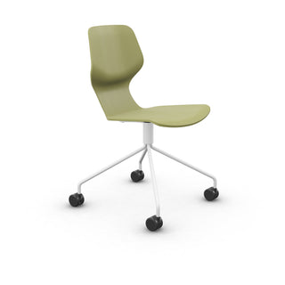 Oblikant Bürostuhl - Bürostuhl - Prostoria - Grey White - Antique Green
