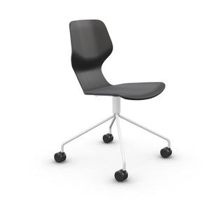 Oblikant Bürostuhl - Bürostuhl - Prostoria - Grey White - Black